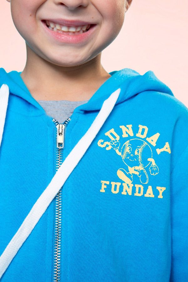 Cotton Soft French Terry Zip Hoodie