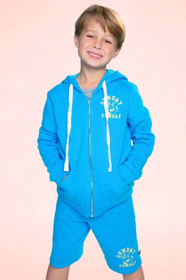 Cotton Soft French Terry Zip Hoodie