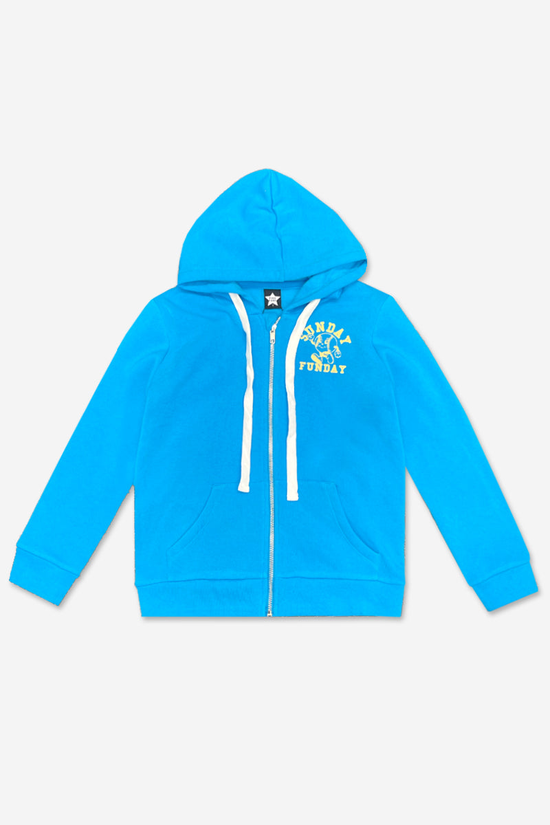 Cotton Soft French Terry Zip Hoodie