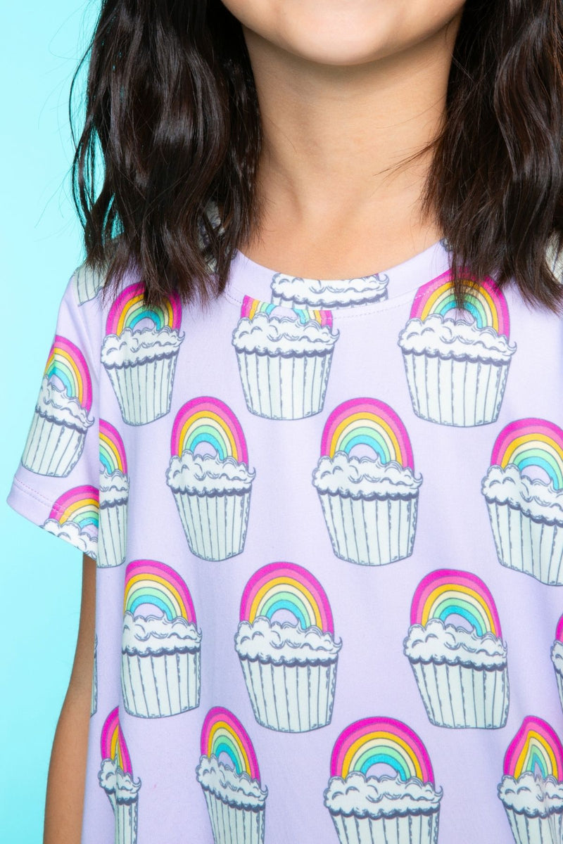 Simply Soft Short Sleeve Ruffle Nightgown