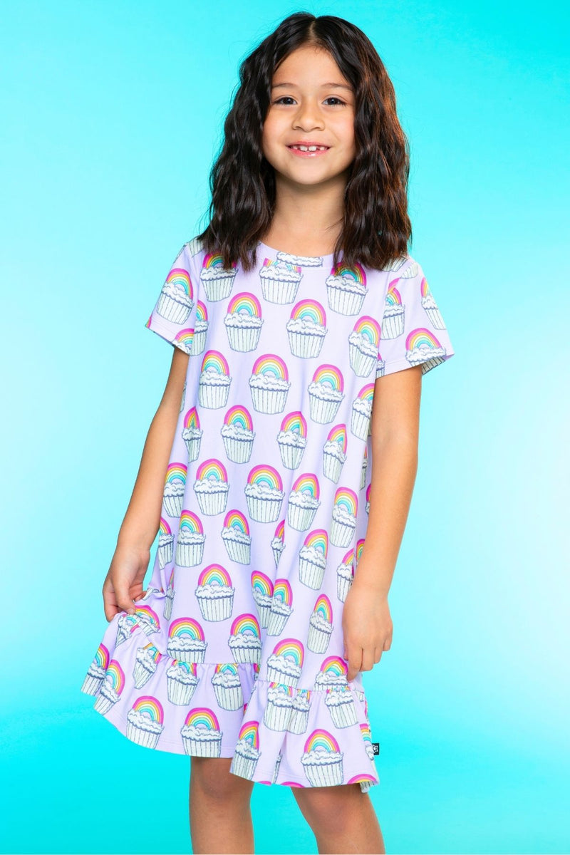 Simply Soft Short Sleeve Ruffle Nightgown