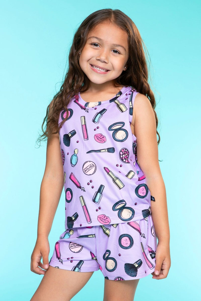 Simply Soft Sleeveless Easy Tank & Dolphin Short