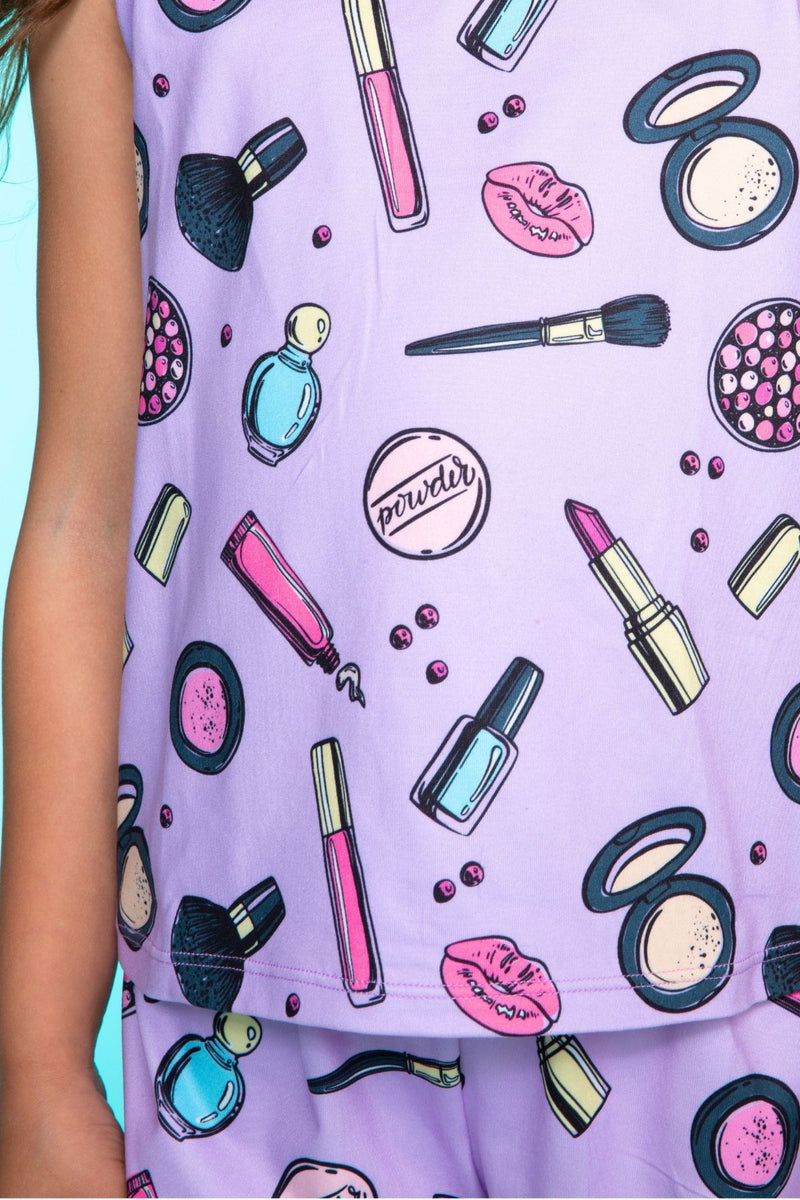 Simply Soft Sleeveless Easy Tank & Dolphin Short