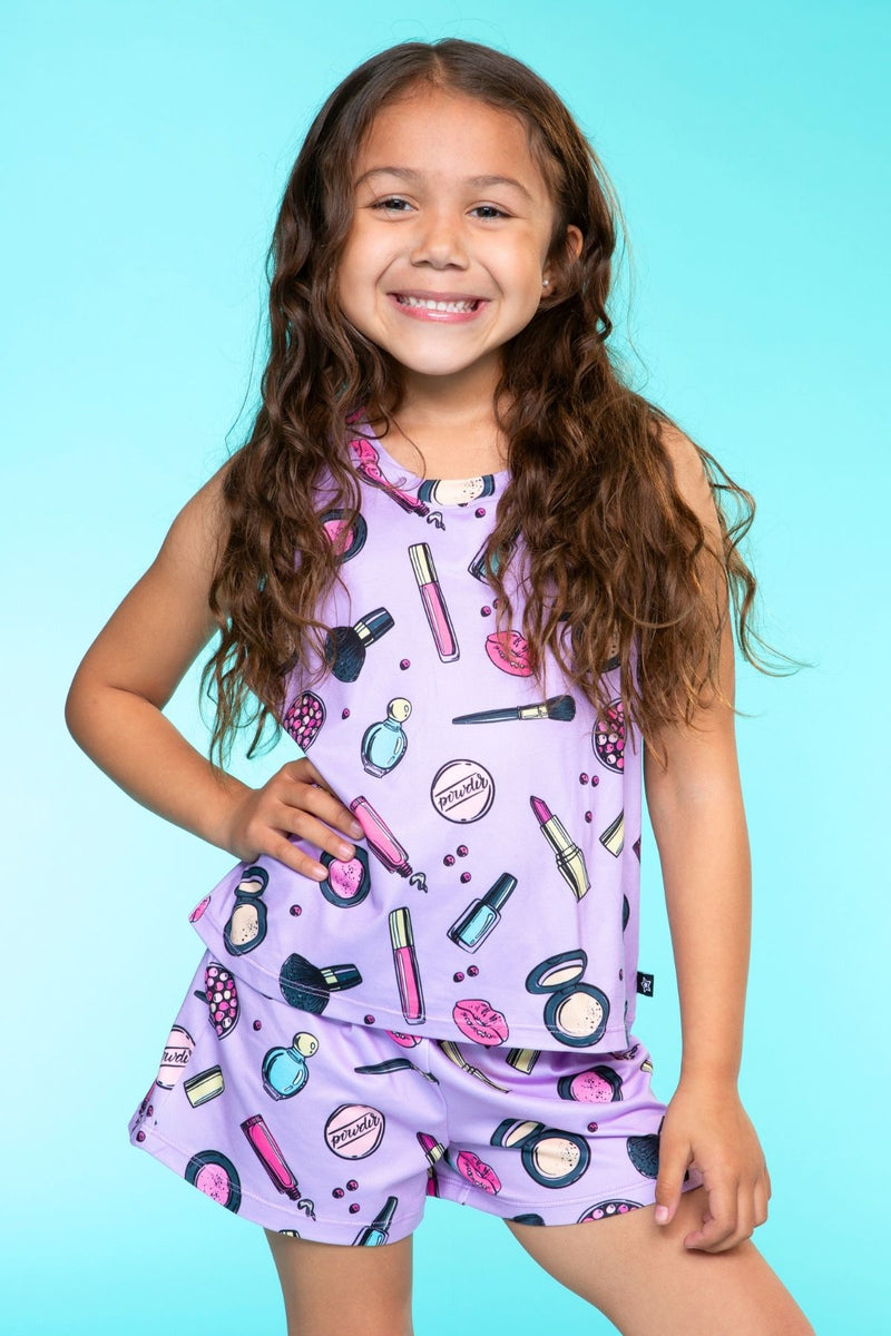 Simply Soft Sleeveless Easy Tank & Dolphin Short