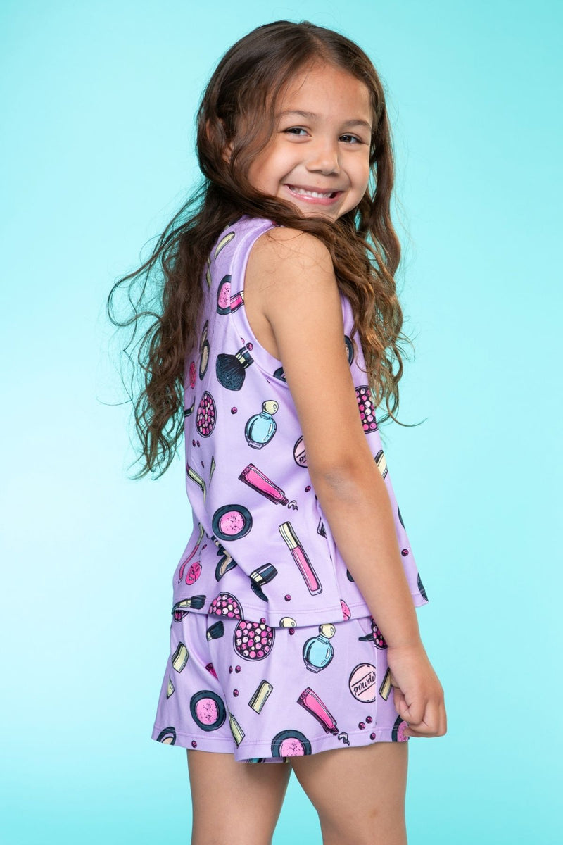 Simply Soft Sleeveless Easy Tank & Dolphin Short