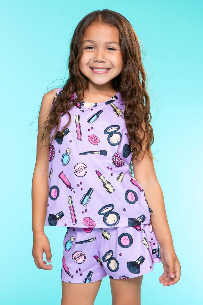 Simply Soft Sleeveless Easy Tank & Dolphin Short