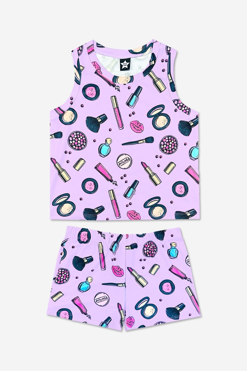 Simply Soft Sleeveless Easy Tank & Dolphin Short