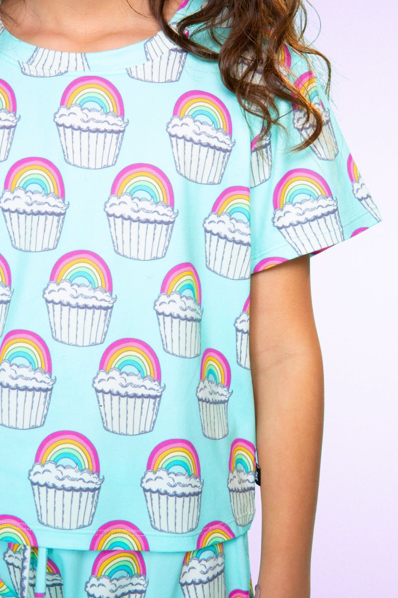 Simply Soft Easy Tee & Dolphin Short