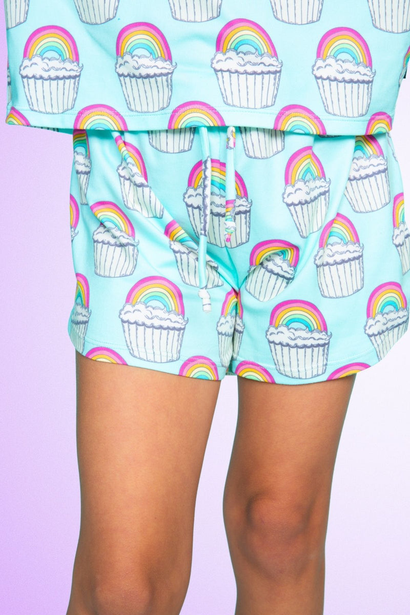 Simply Soft Easy Tee & Dolphin Short