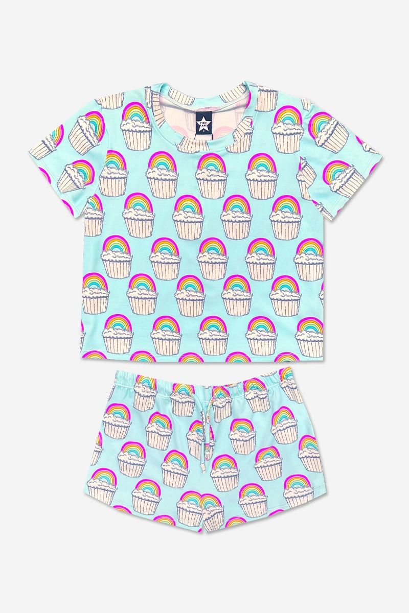 Simply Soft Easy Tee & Dolphin Short