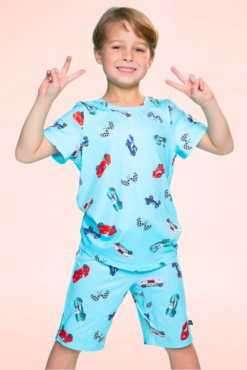 Simply Soft Short Sleeve Tee & Lounge Short