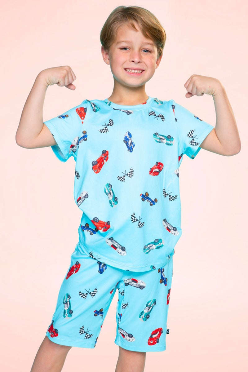 Simply Soft Short Sleeve Tee & Lounge Short