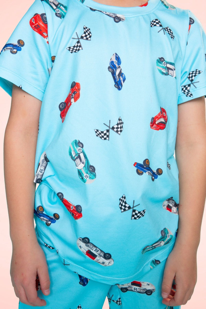 Simply Soft Short Sleeve Tee & Lounge Short