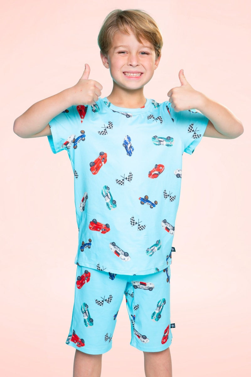 Simply Soft Short Sleeve Tee & Lounge Short