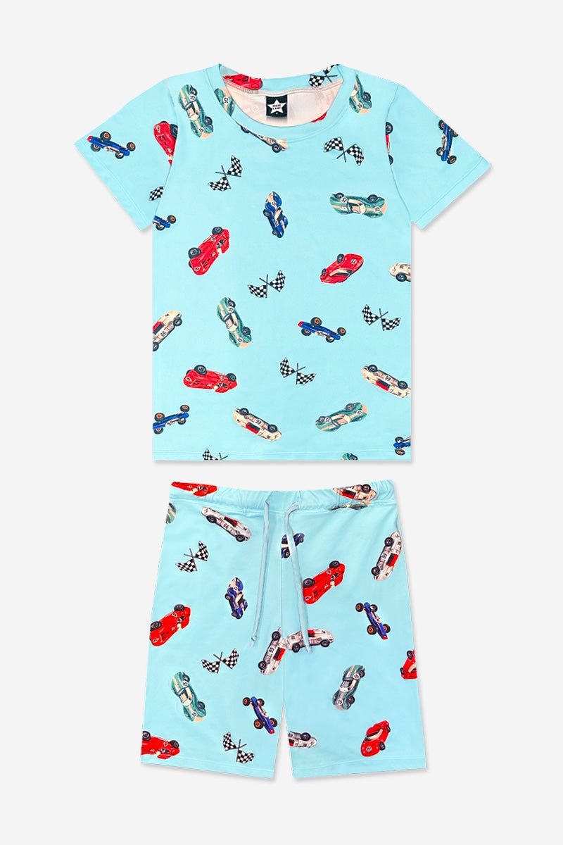 Simply Soft Short Sleeve Tee & Lounge Short