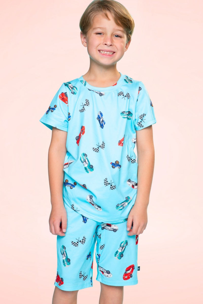 Simply Soft Short Sleeve Tee & Lounge Short