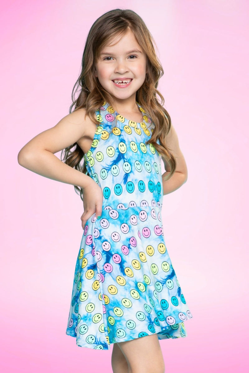 Simply Soft Racerback Skater Dress