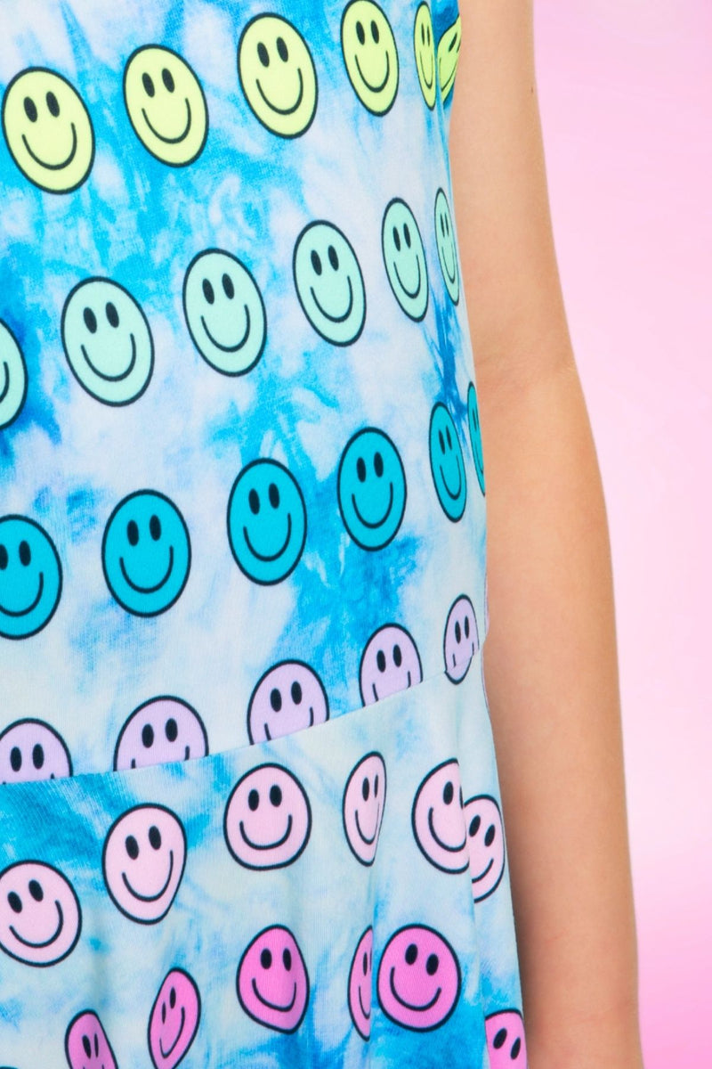 Simply Soft Racerback Skater Dress