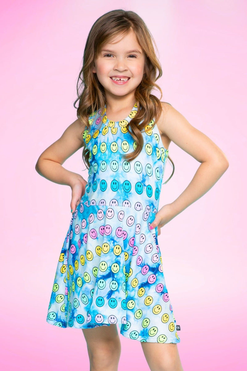 Simply Soft Racerback Skater Dress