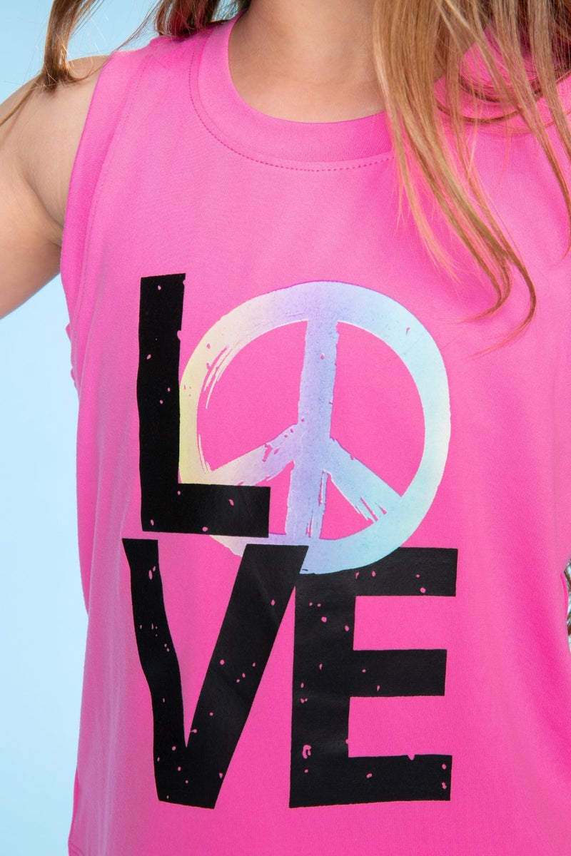 Simply Soft Tank & Dolphin Short Set