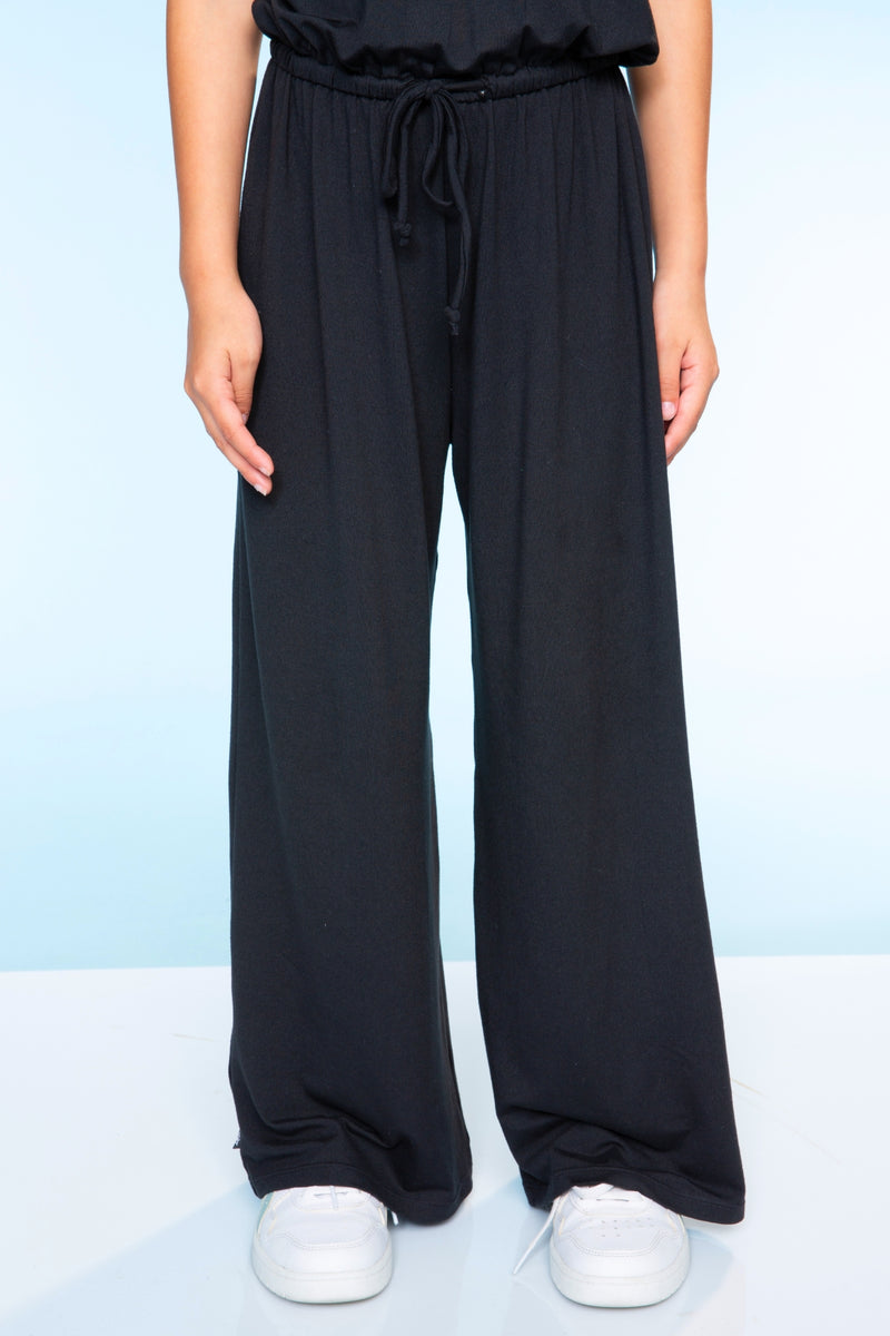 Simply Soft Tank Wide Leg Jumpsuit