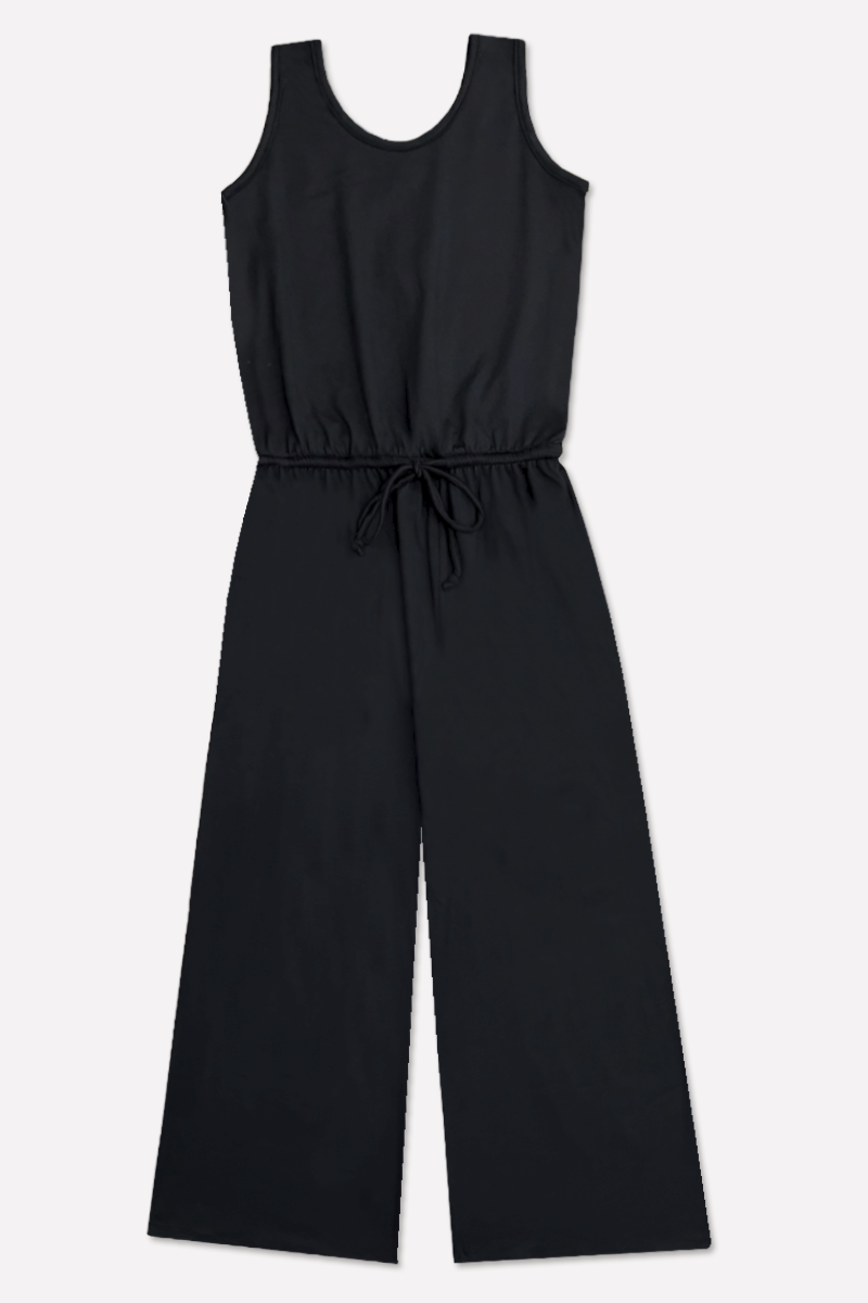 Simply Soft Tank Wide Leg Jumpsuit