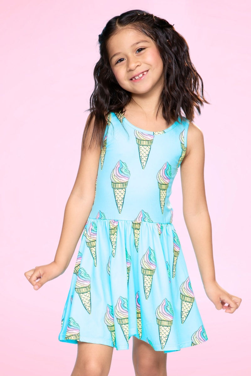 Simply Soft Tank Scoop Back Be Happy Dress