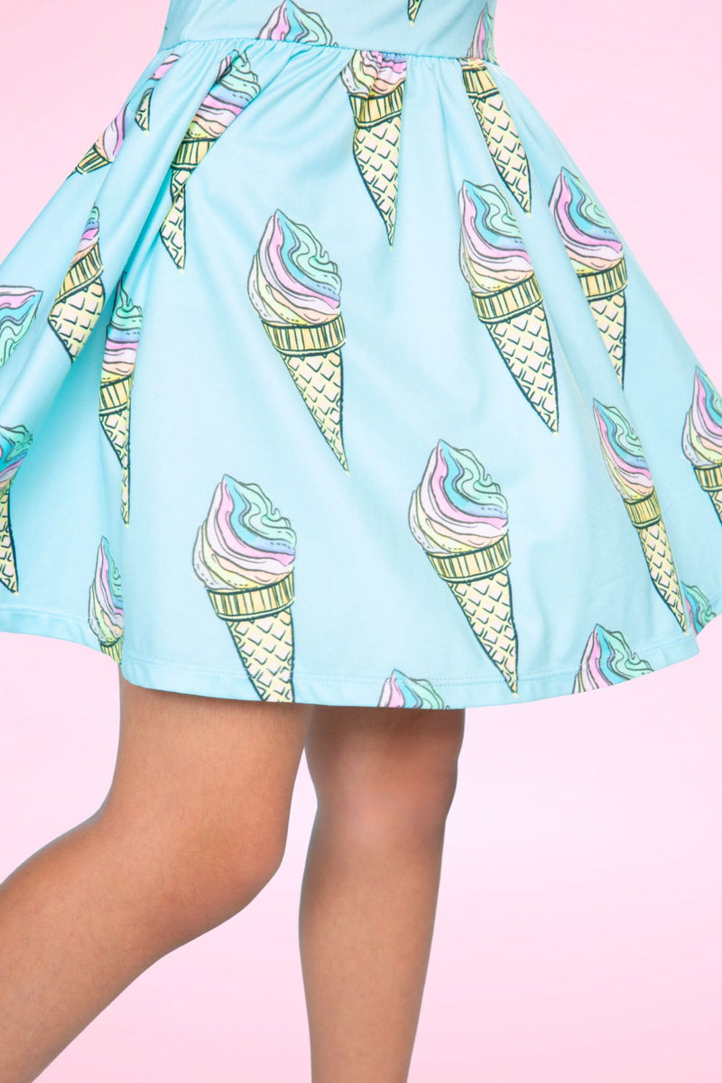 Simply Soft Tank Scoop Back Be Happy Dress