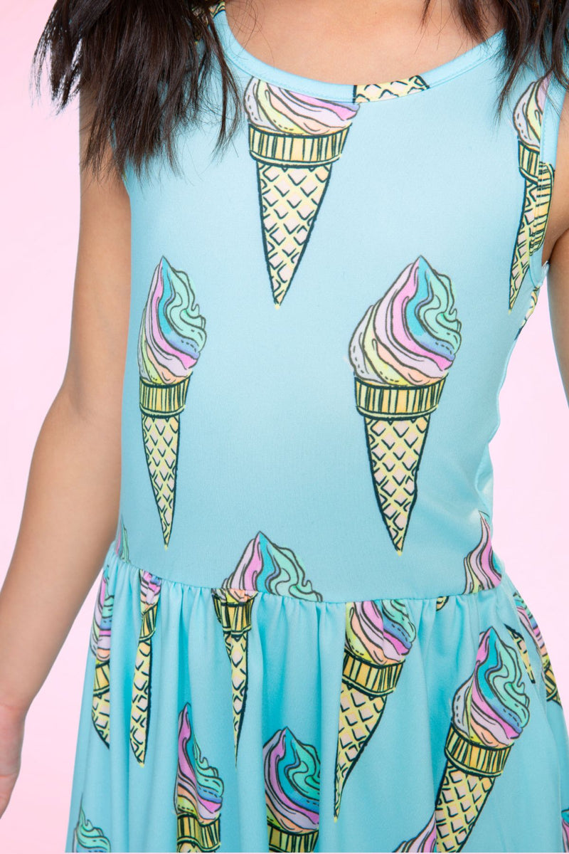 Simply Soft Tank Scoop Back Be Happy Dress