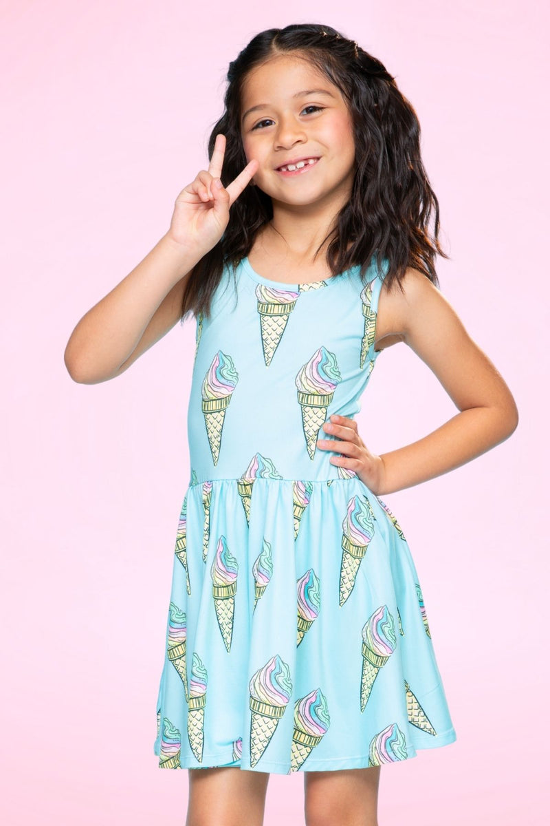 Simply Soft Tank Scoop Back Be Happy Dress