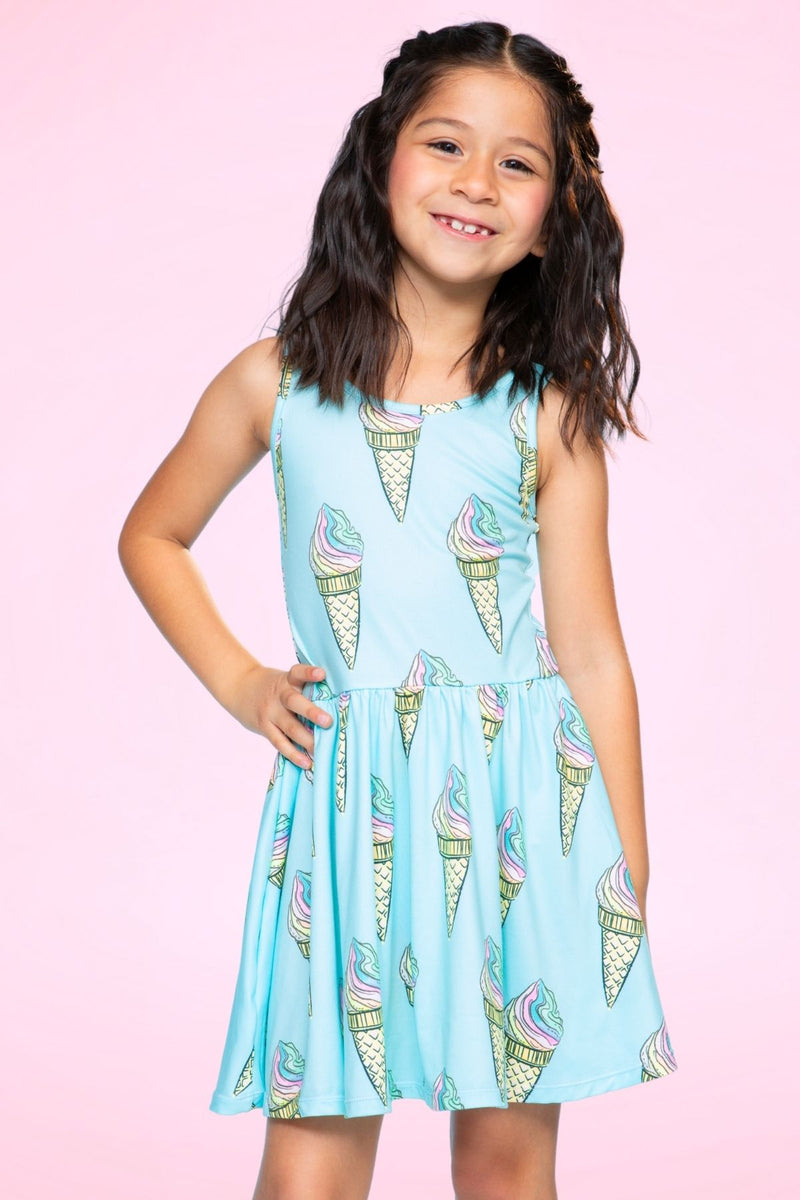 Simply Soft Tank Scoop Back Be Happy Dress