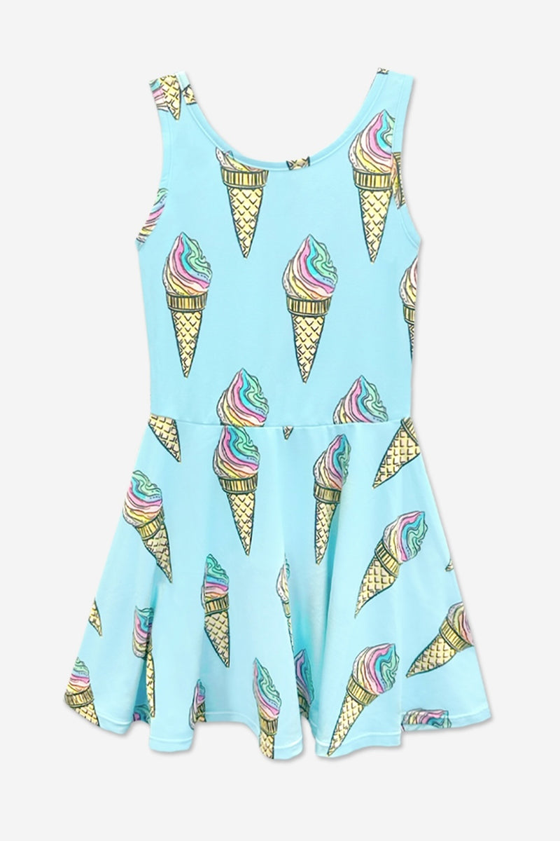 Simply Soft Tank Scoop Back Be Happy Dress