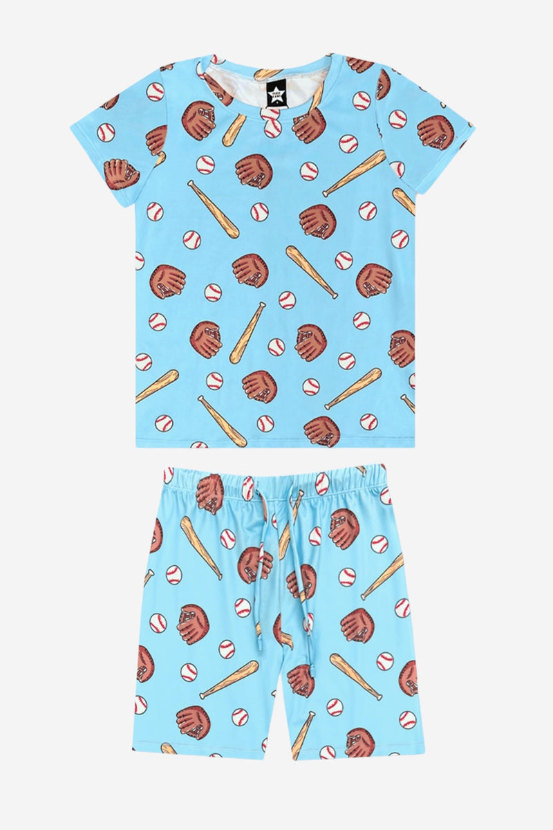 Simply Soft Short Sleeve Tee & Lounge Short