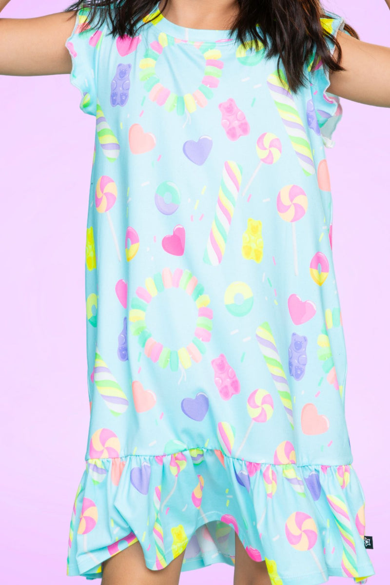 Simply Soft Flutter Sleeve Nightgown
