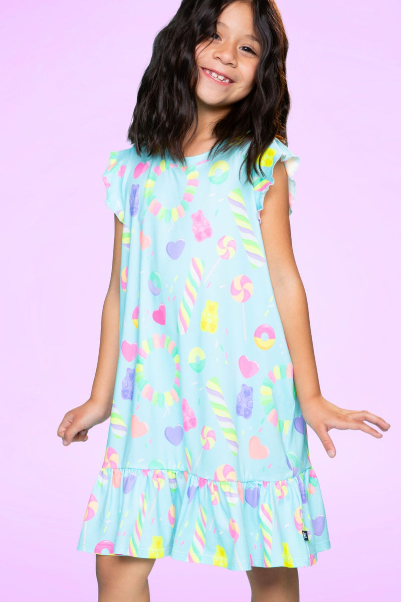 Simply Soft Flutter Sleeve Nightgown