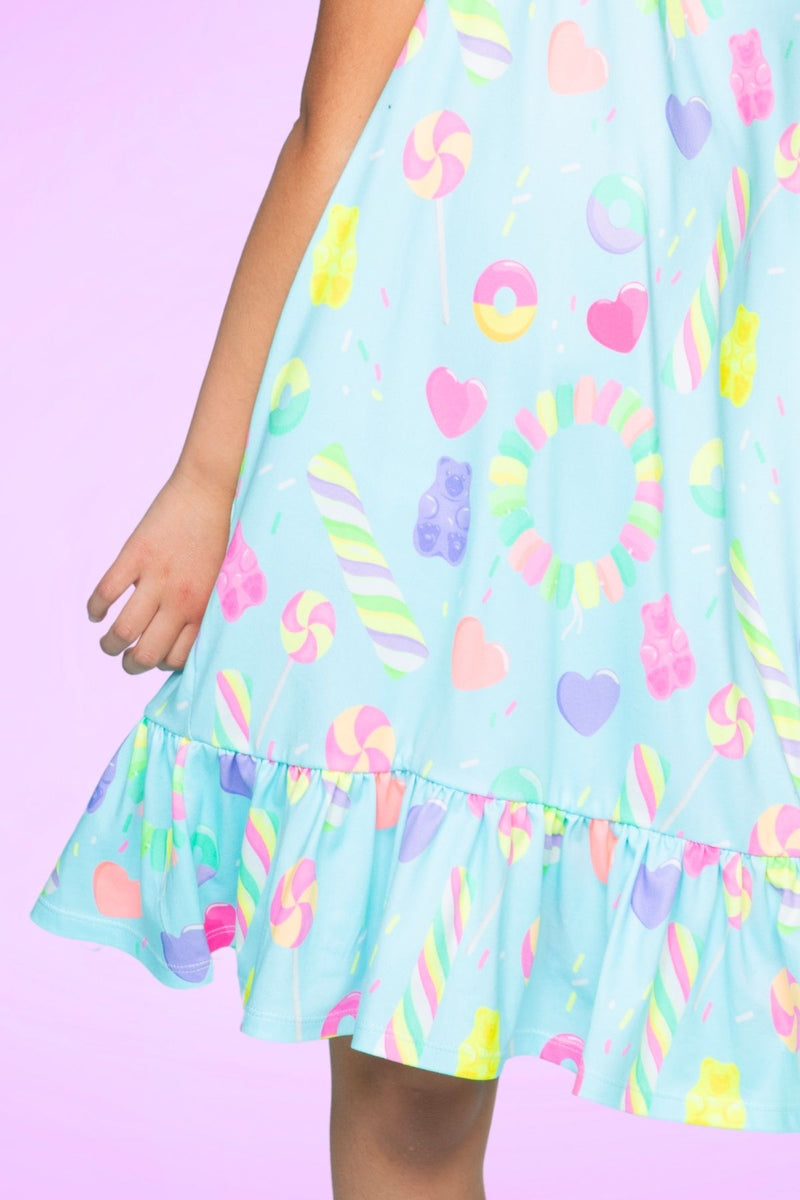 Simply Soft Flutter Sleeve Nightgown