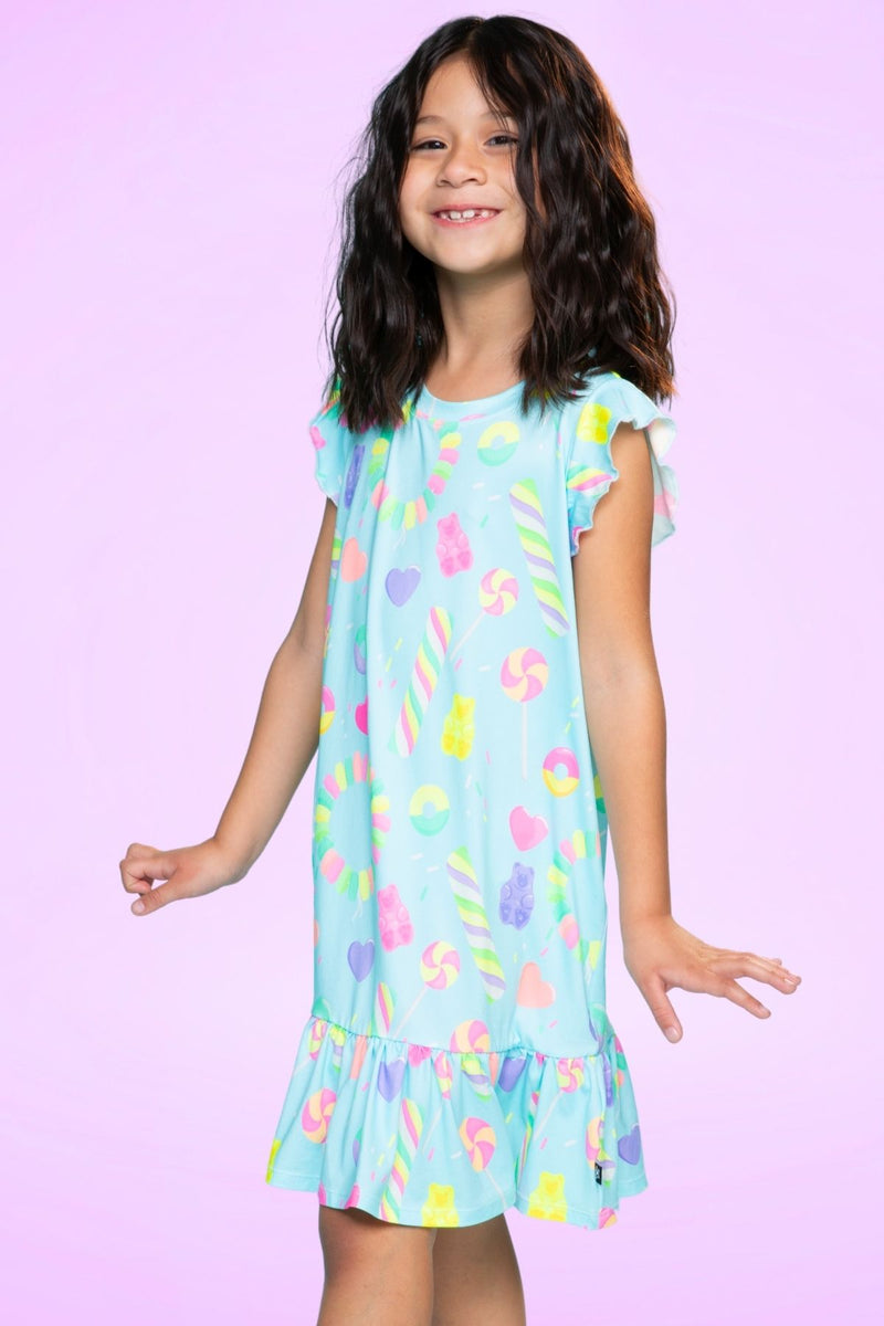 Simply Soft Flutter Sleeve Nightgown