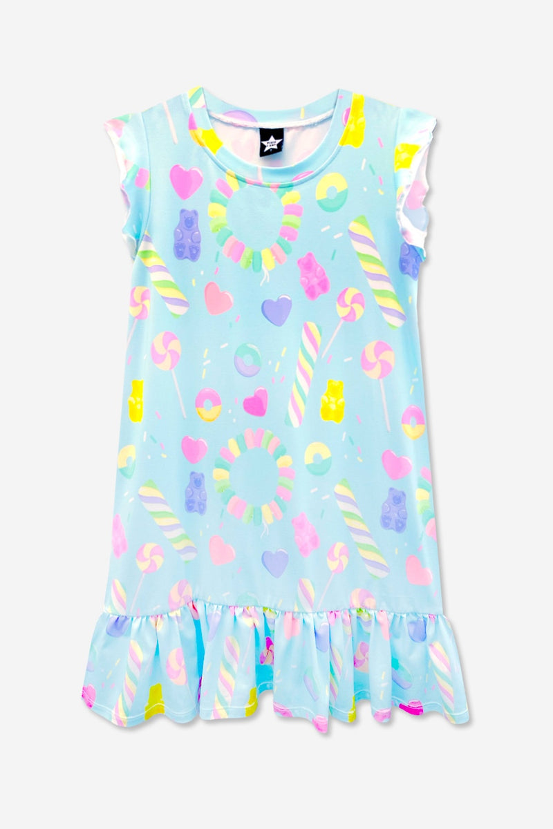 Simply Soft Flutter Sleeve Nightgown