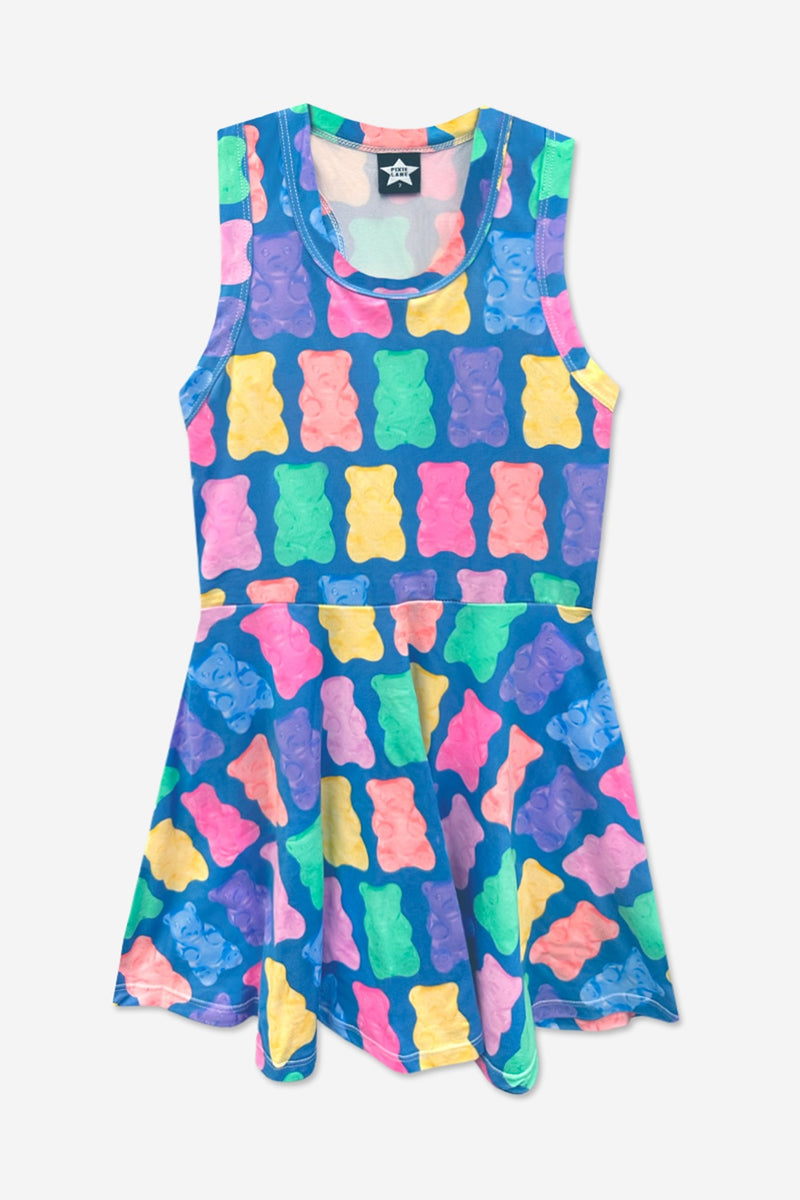 Simply Soft Racerback Skater Dress