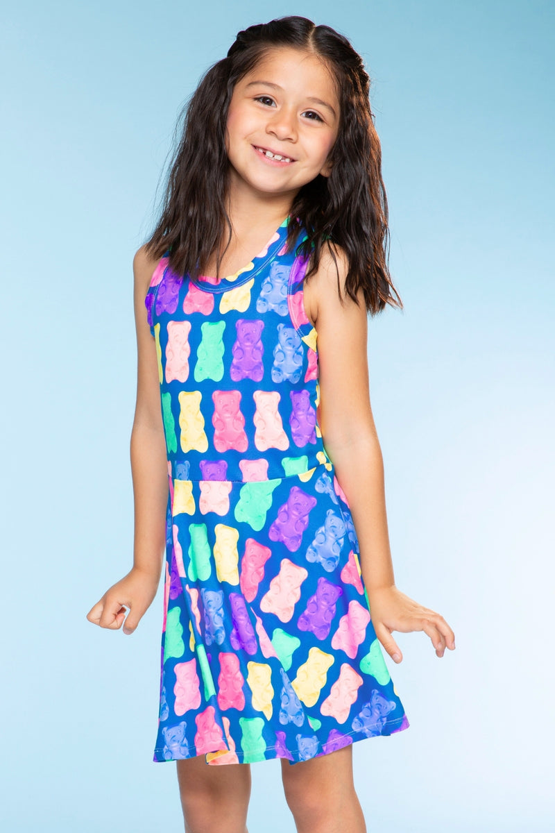 Simply Soft Racerback Skater Dress