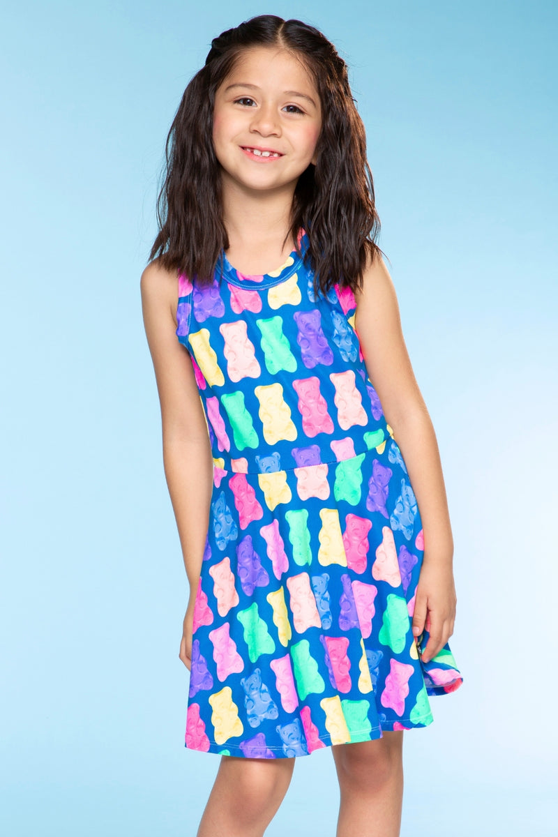 Simply Soft Racerback Skater Dress