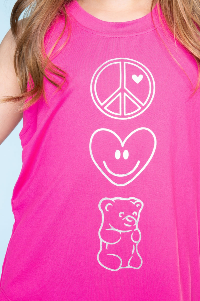 Simply Soft Shirttail Tank