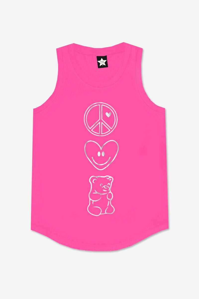 Simply Soft Shirttail Tank