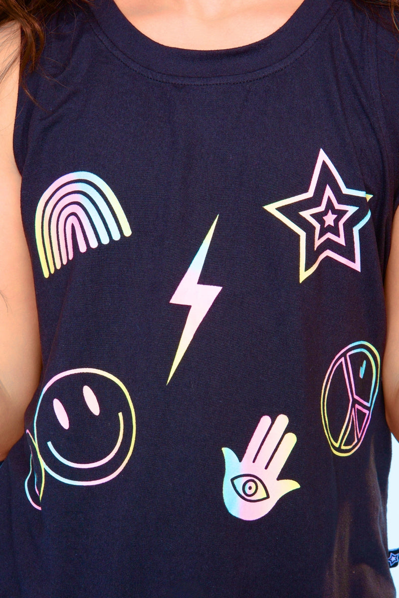 Simply Soft Tank & Dolphin Short Set