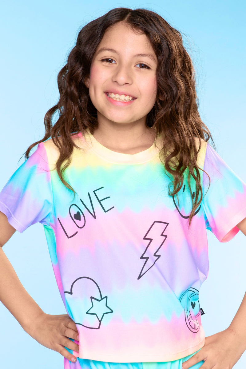 Simply Soft Easy Tee & Dolphin Short Set