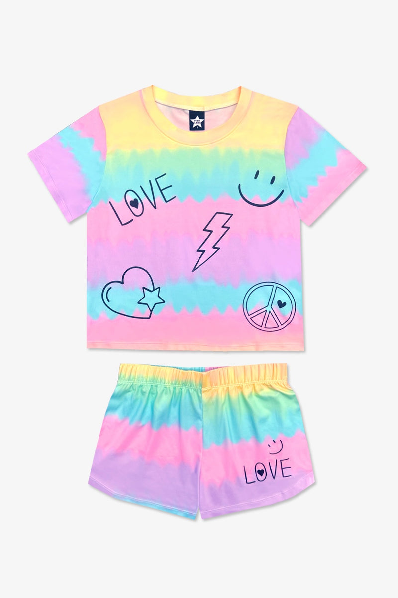 Simply Soft Easy Tee & Dolphin Short Set