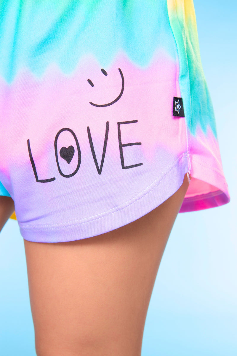 Simply Soft Easy Tee & Dolphin Short Set