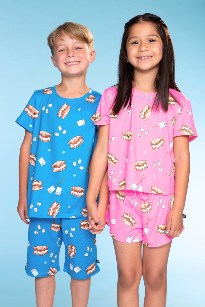 Simply Soft Short Sleeve Tee & Lounge Short