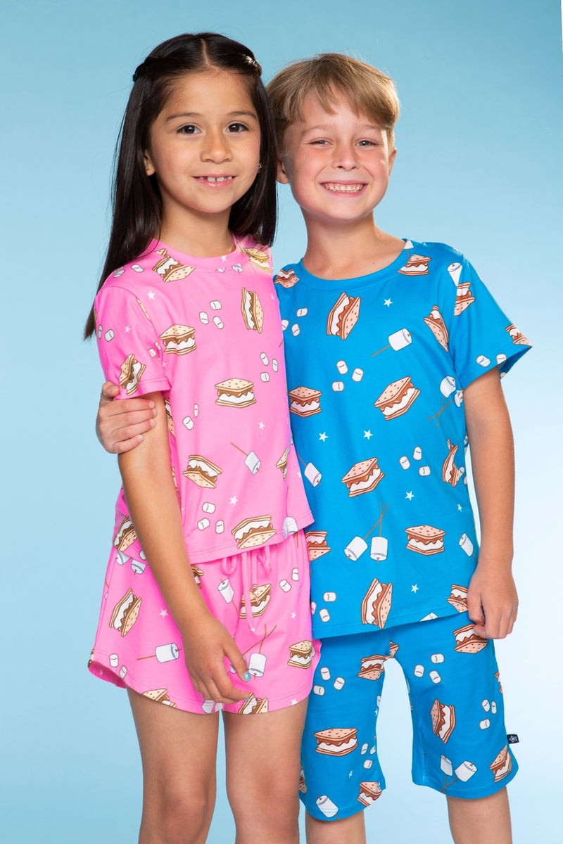 Simply Soft Short Sleeve Tee & Lounge Short