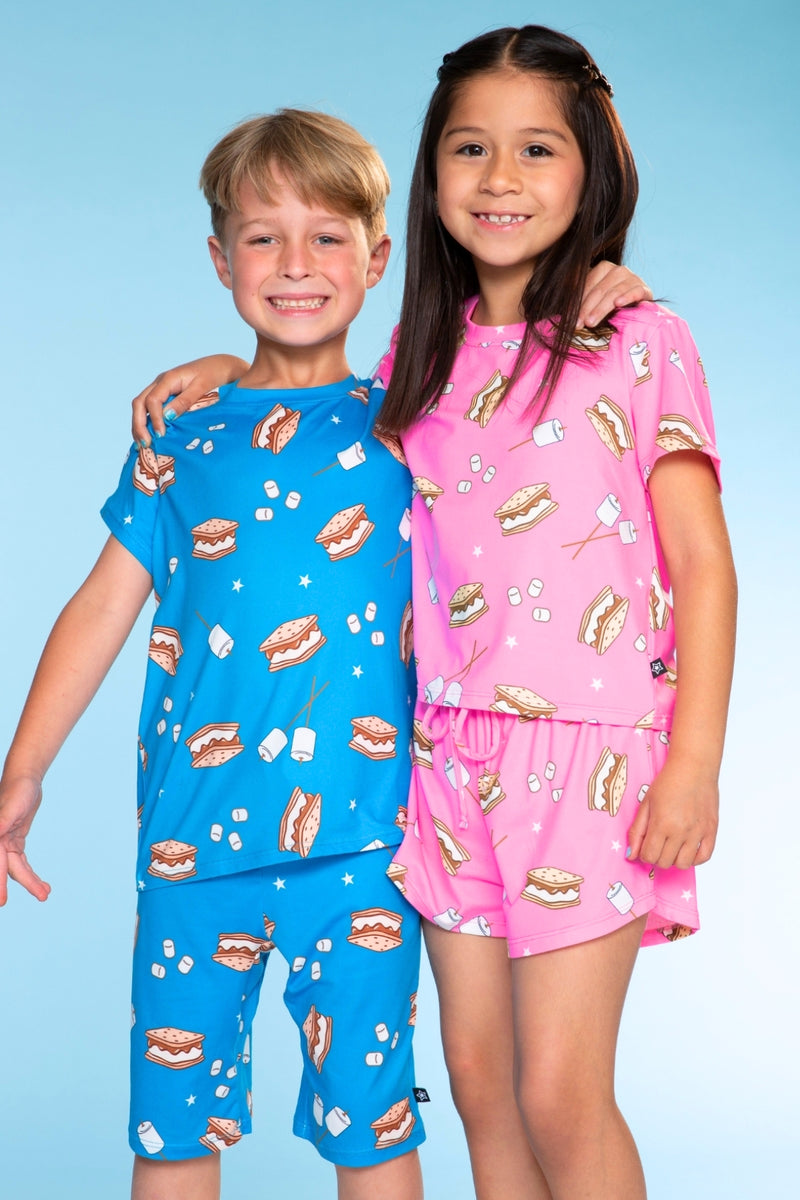 Simply Soft Short Sleeve Tee & Lounge Short